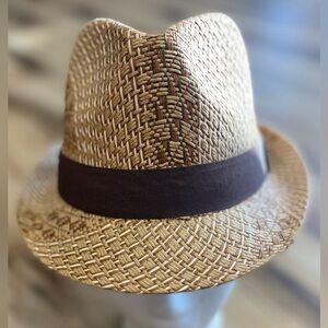 Fedora hat, brand new , size small woman size , spf 50